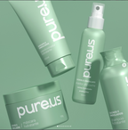 Kit Completo Cachos e Ondulados Pure Us 4 itens -  100ml
