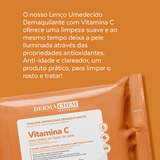 Lenço Demaquilante Vitamina C Anti-idade