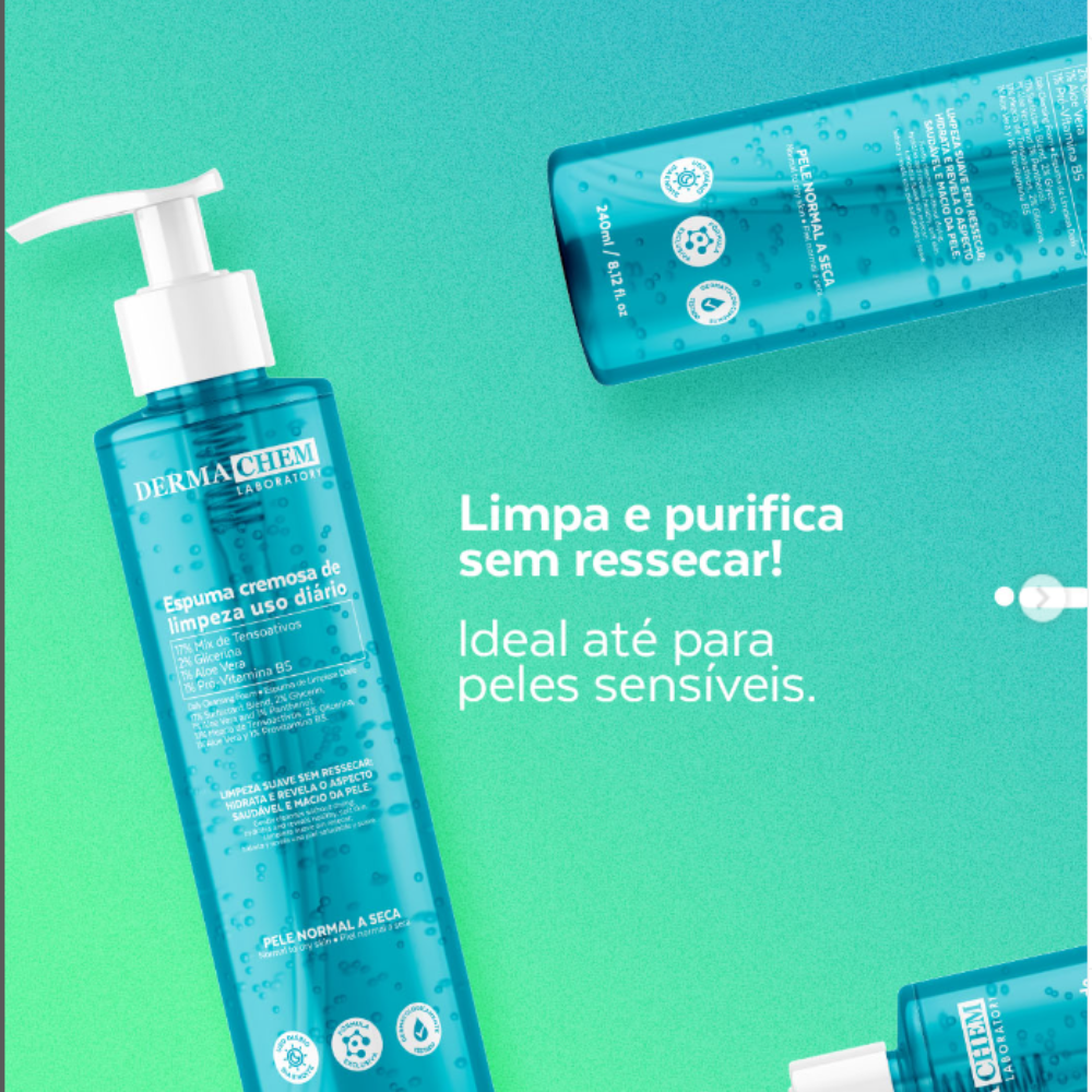 Kit Rotina Completa Super Clareadora, Nutritiva com Proteção
