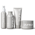 Kit Completo Capilar Brilho Extremo Anti Frizz Pure Us – 4 Itens