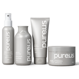 Kit Completo Capilar Brilho Extremo Anti Frizz Pure Us – 4 Itens